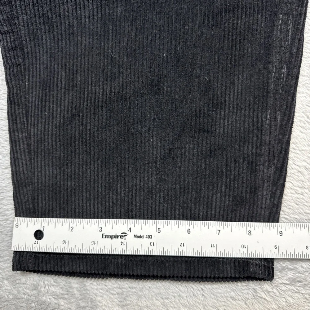 Empyre Loose Fit Sk8 Cords Men 32X29 Black Corduroy Skate